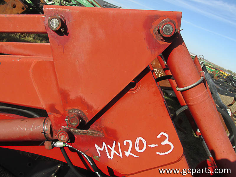 L300 LOADER 7FT BUCKET W/ GRAPPLE